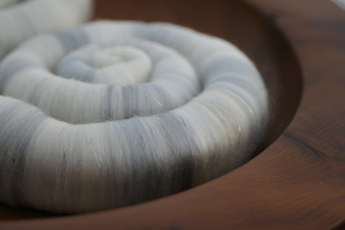 Skiddaw Snows Rolags - 100g