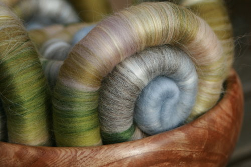 Windswept Dunes rolags - 100g