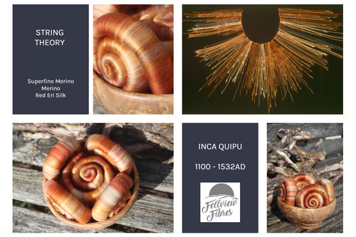 String Theory rolags - 100g