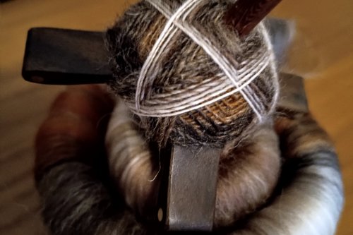 Rattler rolags - 100g