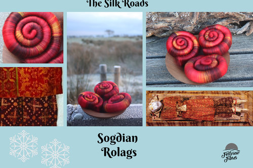 Sogdian Rolags - 100g