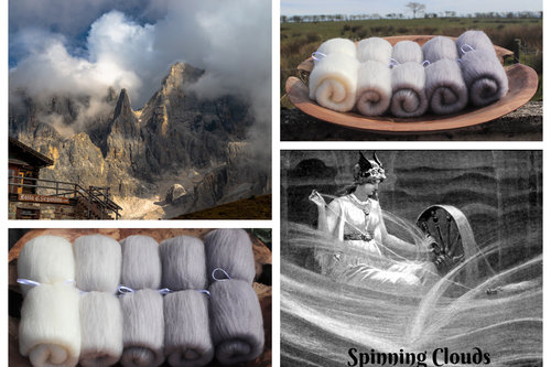 Spinning Clouds Gradients Batts