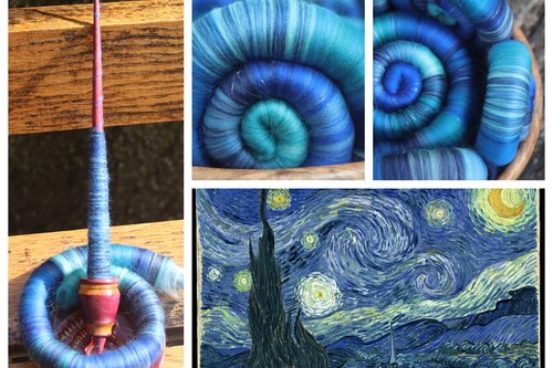 Van Gogh's The Starry Sky - 100g