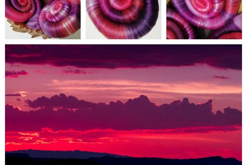 Texas Skies rolags - 100g