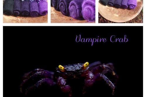 Vampire Crab gradient set