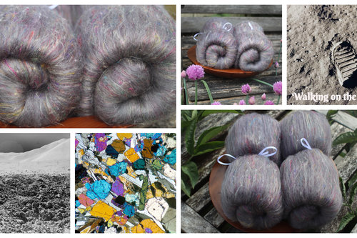 Walking on the Moon Batts - 100g