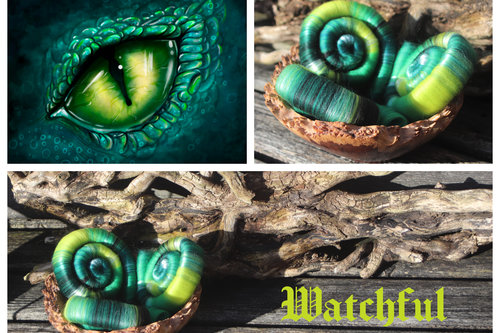 Watchful rolags - 100g