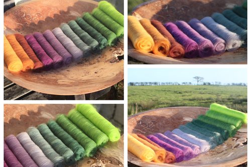 WitchHazel - Gradient Batt Set 195g