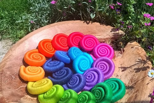 Spectrum of Pride gradient rolag set - 155g