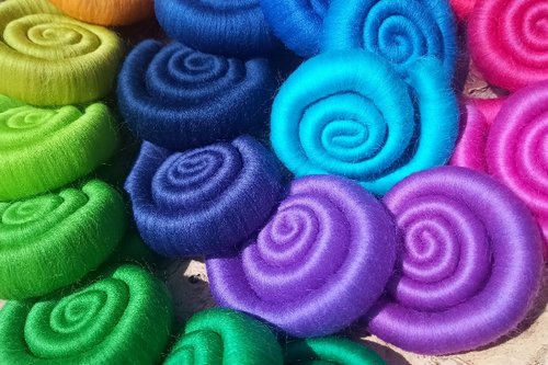 Spectrum of Pride gradient rolag set - 155g