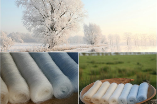 Winter Wonderland Gradient Batt Set - 100g