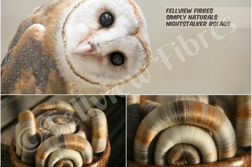 Nightstalker Rolags / Punis - 100g