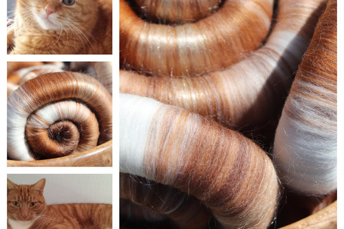 Mittens - Rolags / Punis - 100g