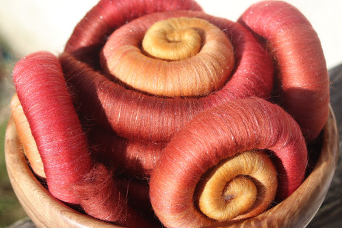 Whiskey Galore Rolags/ Punis - 100g