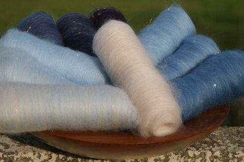 Moonlight Shadow XL Gradient Batt Set - 150g