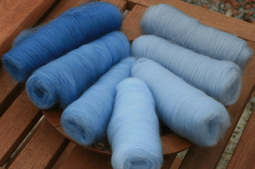 Misty Mountains gradient batt set