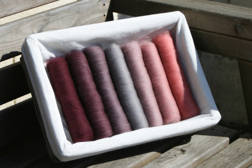 Rough Terrain Gradient Batt Set - 100g