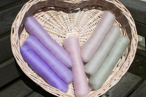 Teasle Gradient Batt Set - 100g