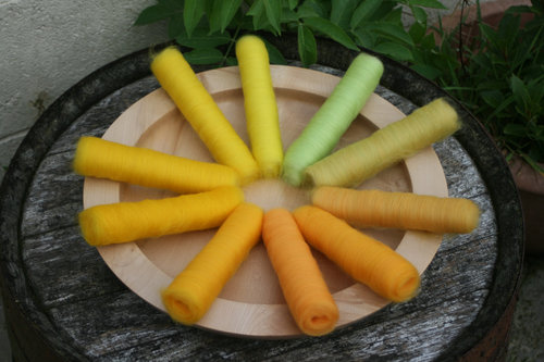 Sunflower XL Gradient Batt Set - 150g