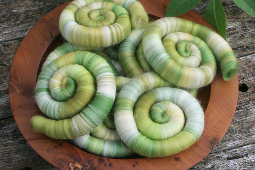 Spring Awakenings Rolags / Punis - 100g