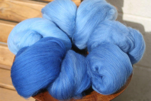 Solway Moods gradient batt set