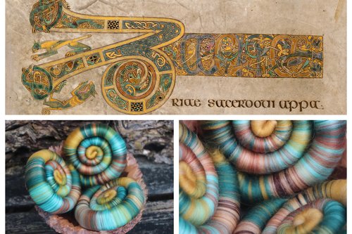 Argumentium rolags - 100g