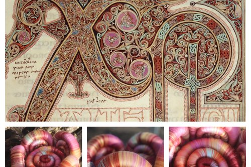 Chi-Rho rolags - 100g