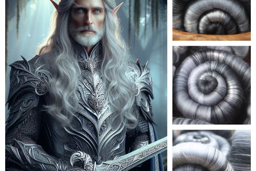 Elven Lord rolags - 100g