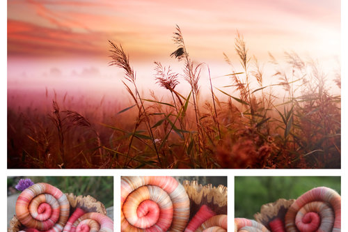 End of Summer Rolags - 100g