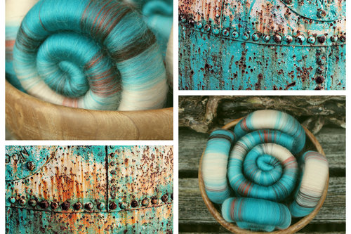 Oh Buoy! Rolags - 100g