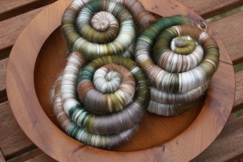 Whinlatter Wonderland Rolags - 100g