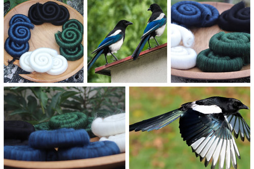 Two for Joy - Rolag Set 110g