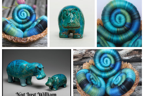 Not Just William rolags - 100g