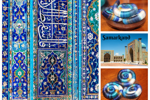 Samarkand Rolags - 100g