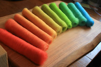 Vulcan's Glory XL Gradient Batt Set - 150g