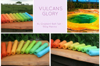 Vulcan's Glory XL Gradient Batt Set - 150g