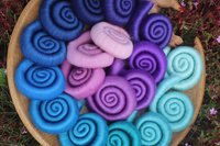 Trailing Tentacles gradient rolag set - 130g