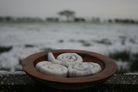 Skiddaw Snows Rolags - 100g