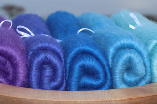 Mohave Turquoise Gradient Batt Set