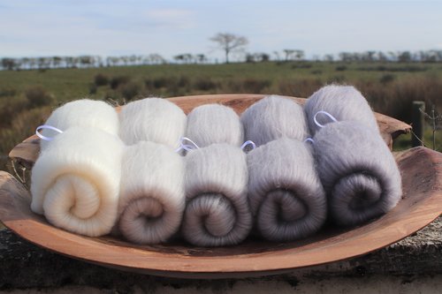 Spinning Clouds Gradients Batts