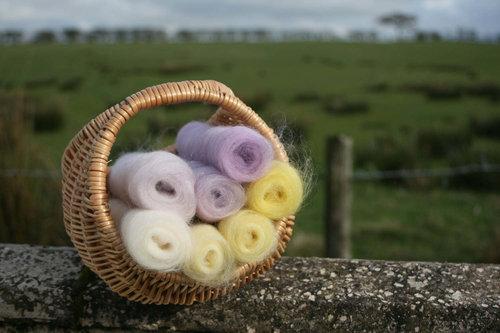 Silken Bouquet Gradient Batt Set - 100g