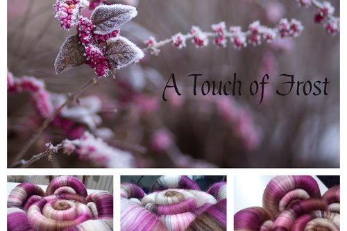 A Touch of Frost rolags - 100g