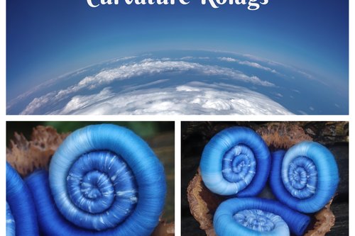 Curvature rolags - 100g