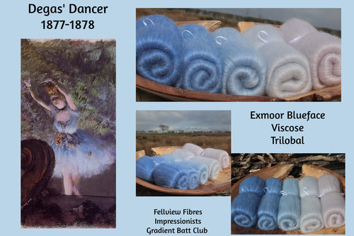 Degas' Dancer - Gradient Set