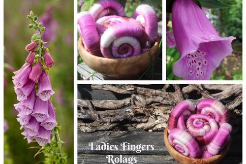 Ladies Fingers Rolags -100g
