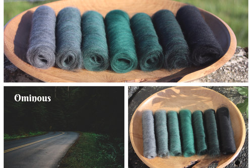 Ominous Gradient Batt Set - 100g