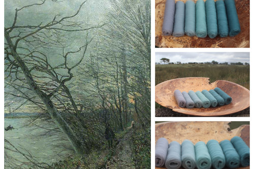 Riverside Walk gradient - 100g