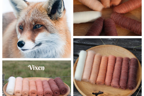 Vixen Gradient Batt Set